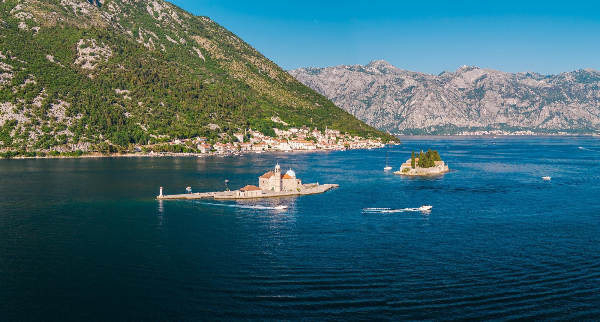 Private Boka Bay, Kotor & Perast Tour